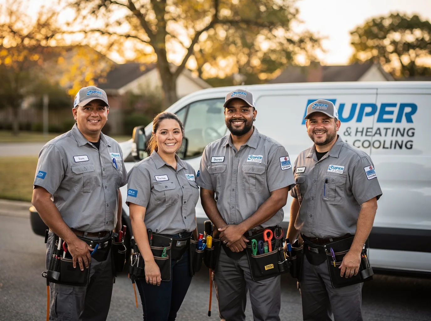Hvac Repair company in Cushing, TX